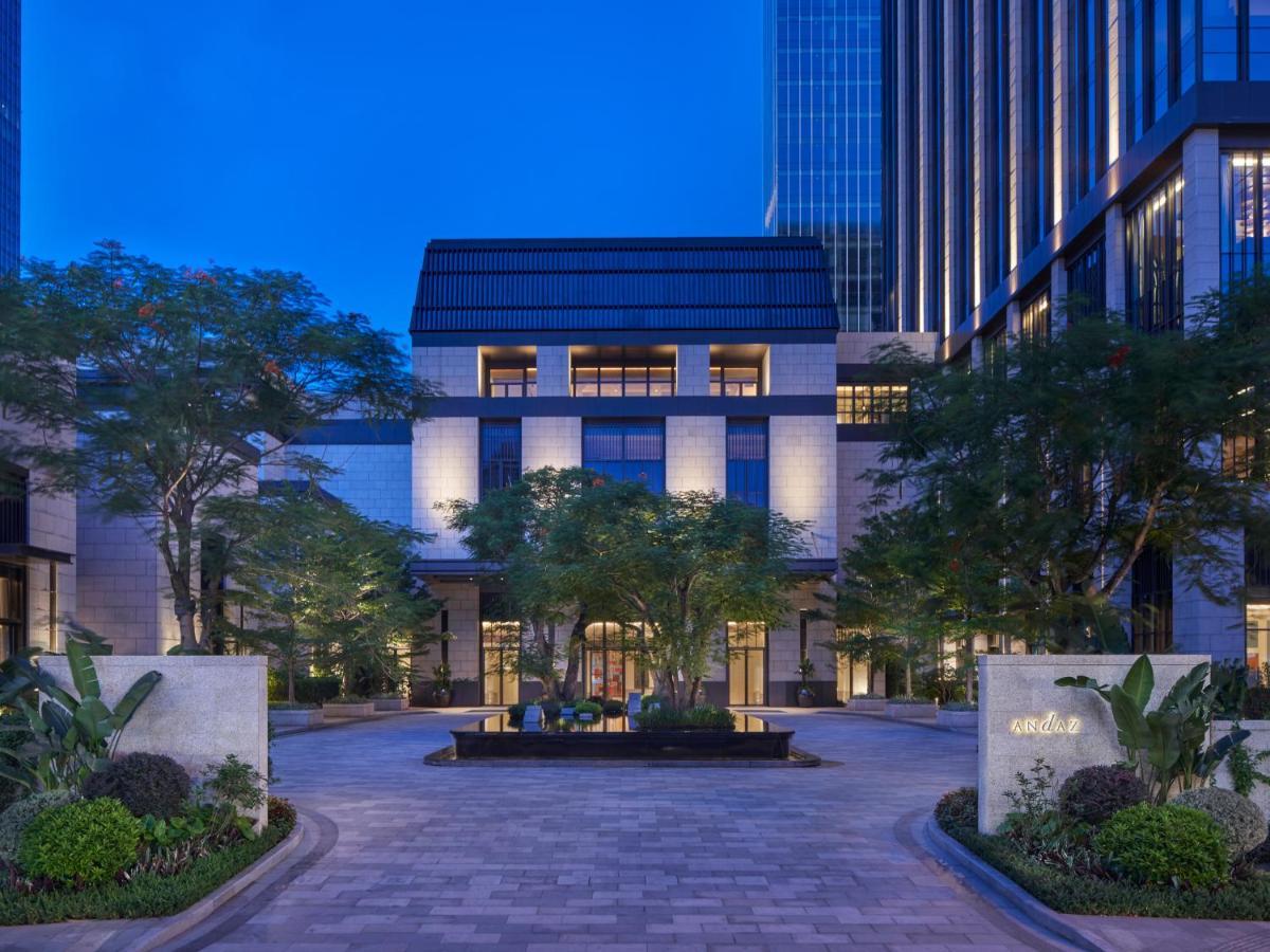 Andaz Xiamen, By Hyatt Hotel Екстериор снимка
